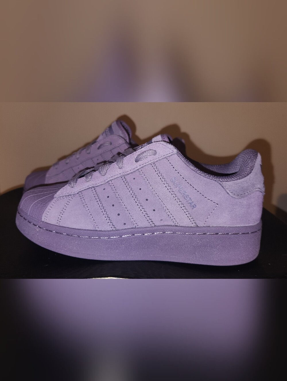 adidas Women’s Suede Platform Sneakers